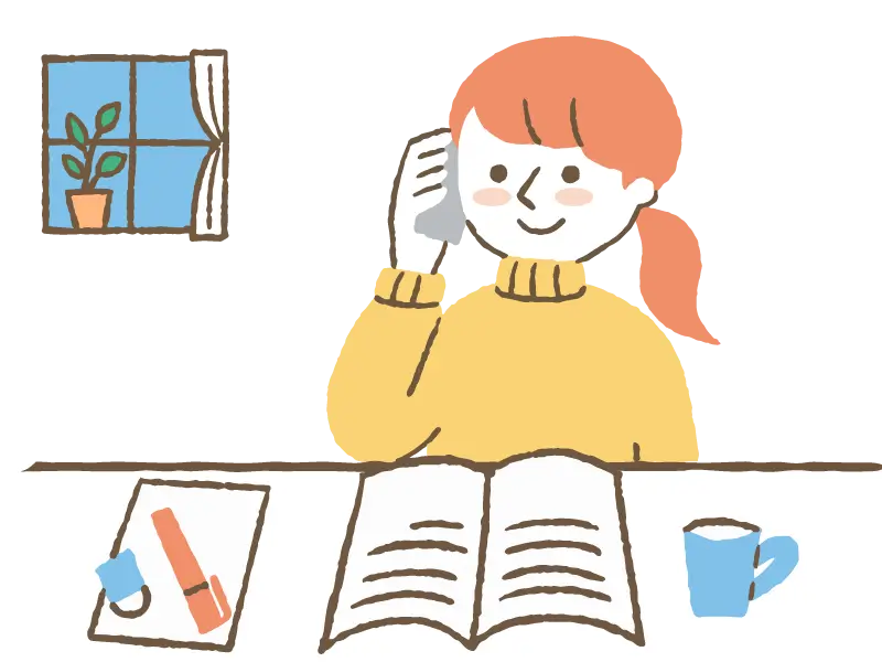 電話のイメージイラスト